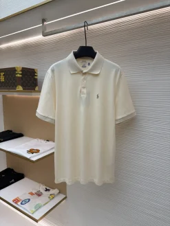 RALPH LAUREN Shirts & Polos Cotton (Cream) S-XL A2020260613068979