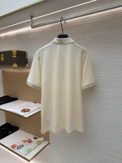 Alternative view of RALPH LAUREN Shirts & Polos Cotton (Cream) S-XL A2020260613068979