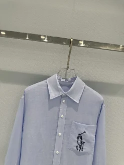Alternative view of RALPH LAUREN Shirts & Polos Cotton (Light blue) S-M-L B65202606010939119
