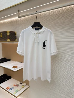 RALPH LAUREN Shirts & Polos Cotton (White) S-XL A6020260613082789