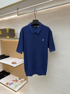 RALPH LAUREN Shirts & Polos Knit (Blue) S-XL A6520260613073599