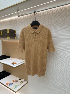 RALPH LAUREN Shirts & Polos Knit Cotton (Camel) S-XL A6520260613073699