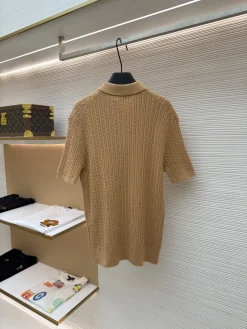 Alternative view of RALPH LAUREN Shirts & Polos Knit Cotton (Camel) S-XL A6520260613073699