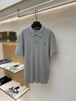 RALPH LAUREN Shirts & Polos Knit (Gray) S-XL A4520260613023289