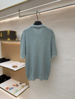 Alternative view of RALPH LAUREN Shirts & Polos Knit (Light Blue) S-XL B50202606131033119
