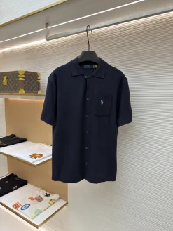 RALPH LAUREN Shirts & Polos Knit (Navy Blue) S-XL B05202606130330109
