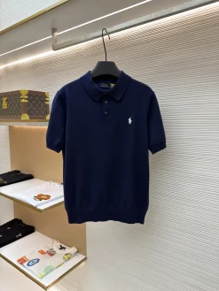 RALPH LAUREN Shirts & Polos Knit (Navy) S-XL A4520260613020989