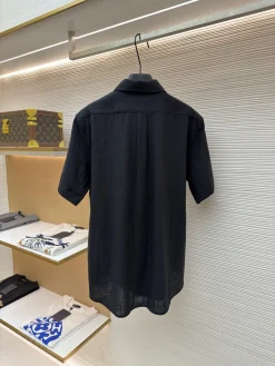 Alternative view of RALPH LAUREN Shirts & Polos Linen (Black) S-XL A4520260613082189