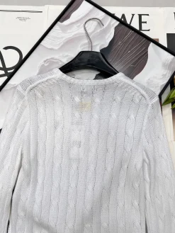Alternative view of RALPH LAUREN Sweaters & Knitwear Cotton (White) S-L A9520260601154799
