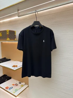 RALPH LAUREN T-shirts & Vests Cotton (Black) S-XL A1020260613002279