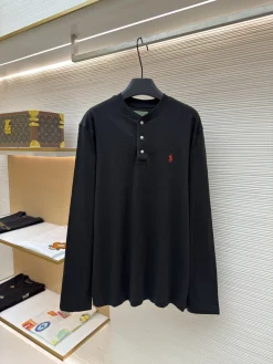 RALPH LAUREN T-shirts & Vests Cotton (Black) S-XL A3520260613017789