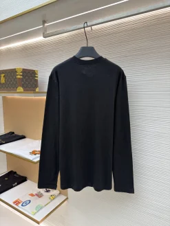 Alternative view of RALPH LAUREN T-shirts & Vests Cotton (Black) S-XL A3520260613017789