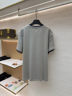 Alternative view of RALPH LAUREN T-shirts & Vests Cotton (Grey-Navy-White) S-XL A1520260613016179