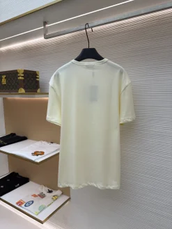 Alternative view of RALPH LAUREN T-shirts & Vests Cotton (Light Yellow) S-XL A1020260613002379