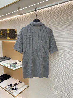 Alternative view of RALPH LAUREN T-shirts & Vests Knit Cotton (Gray) S-XL A7020260613041099