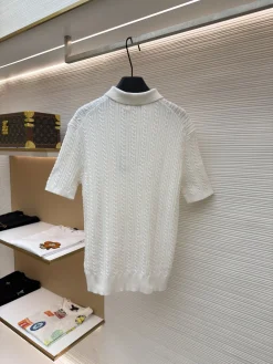 Alternative view of RALPH LAUREN T-shirts & Vests Knit Cotton (White) S-XL A6520260613073499