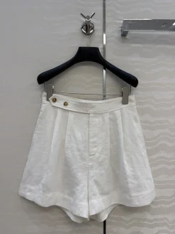 RALPH LAUREN Trousers & Shorts Cotton (White) 36 B90202606010574129