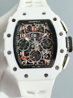 RICHARD MILLE RM11 Automatic RM11-03 (Black-Green Dial) 40mm B900202606040028889