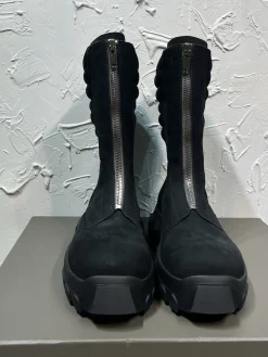 RICK OWENS Boots & Booties Suede (Black) EU39-46 D80202606033012179