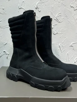 Alternative view of RICK OWENS Boots & Booties Suede (Black) EU39-46 D80202606033012179