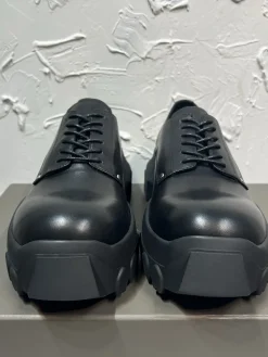 Alternative view of RICK OWENS Formal Shoes Leather (Black) EU39-46 C80202606033013149