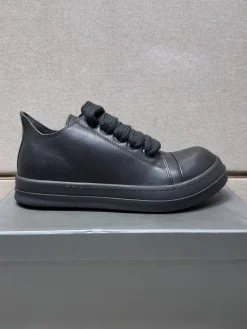 RICK OWENS Sneakers & Trainers Leather (Black) EU35-47 B30202606033018109