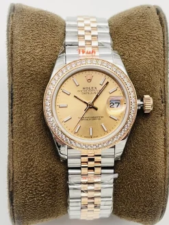 ROLEX Datejust Automatic 2671 (Gold Dial) 28mm A650202606040507539