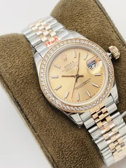 Alternative view of ROLEX Datejust Automatic 2671 (Gold Dial) 28mm A650202606040507539