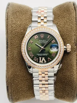 ROLEX Datejust Automatic 2671 (Green Dial) 28mm A650202606040509539