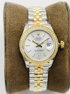 ROLEX Datejust Automatic 2671 (Silver Dial) 28mm A650202606040508539