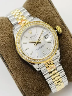 Alternative view of ROLEX Datejust Automatic 2671 (Silver Dial) 28mm A650202606040508539