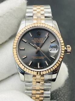 Alternative view of ROLEX Datejust Automatic 2836 (Black Dial) 31mm A500202606040525489
