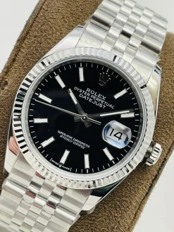 Alternative view of ROLEX Datejust Automatic (Black Dial) 36mm A500202606040258489