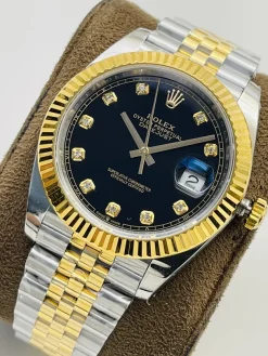 Alternative view of ROLEX Datejust Automatic (Black Dial) 41mm A900202606040546609