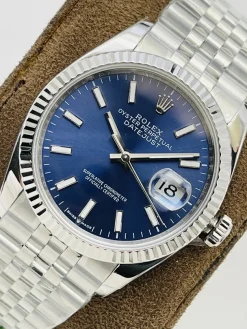 Alternative view of ROLEX Datejust Automatic (Blue Dial) 36mm A500202606040449489