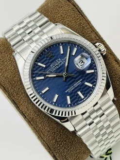 ROLEX Datejust Automatic (Blue Dial) 36mm A500202606040452489