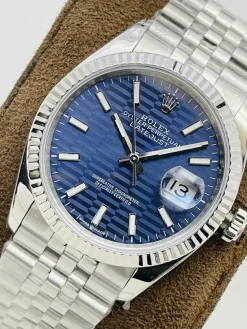 Alternative view of ROLEX Datejust Automatic (Blue Dial) 36mm A500202606040452489