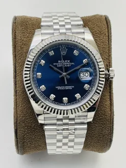 ROLEX Datejust Automatic (Blue Dial) 41mm A800202606040549579