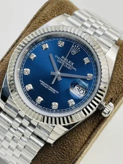 Alternative view of ROLEX Datejust Automatic (Blue Dial) 41mm A800202606040549579
