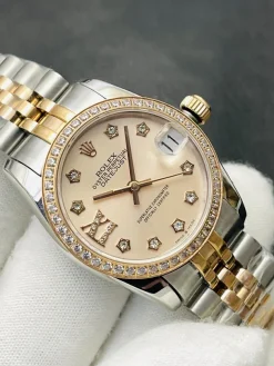 Alternative view of ROLEX Datejust Automatic (Champagne Dial) 31mm H25202606040523299