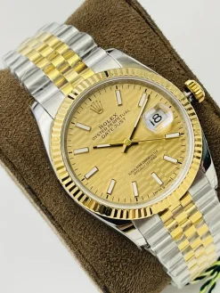 ROLEX Datejust Automatic (Gold Dial) 36mm A550202606040446509