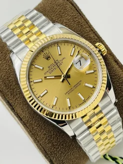 ROLEX Datejust Automatic (Gold Dial) 36mm A550202606040455509