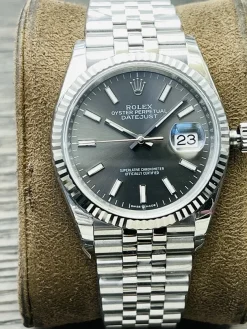 ROLEX Datejust Automatic (Gray Dial) 36mm A800202606040603579