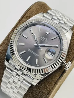 Alternative view of ROLEX Datejust Automatic (Gray Dial) 41mm A800202606040554579