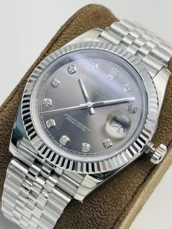 Alternative view of ROLEX Datejust Automatic (Gray Dial) 41mm A800202606040558579