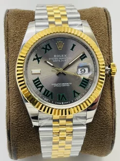 ROLEX Datejust Automatic (Gray Dial) 41mm A900202606040557609