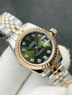ROLEX Datejust Automatic (Green Dial) 28mm A550202606040520509