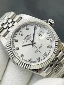 ROLEX Datejust Automatic (Silver Dial) 41mm A800202606040541579