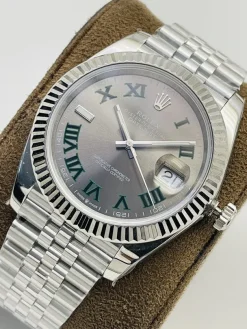 Alternative view of ROLEX Datejust Automatic (Silver Dial) 41mm A800202606040559579