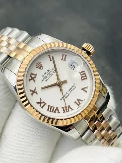 ROLEX Datejust Automatic (White Dial) 31mm A050202606040512369